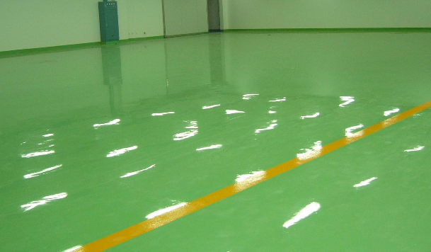 无溶剂环氧树脂自流平地坪