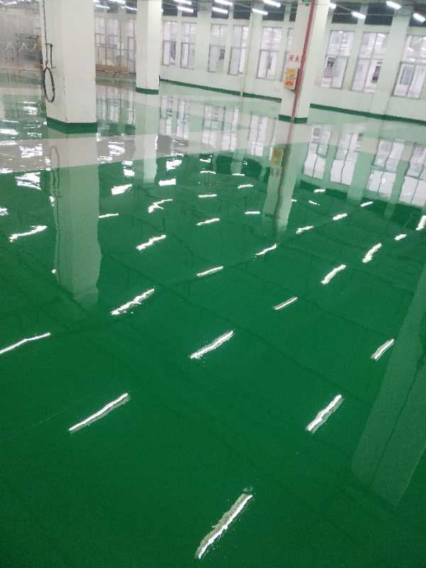 鸿涂专业环氧地坪施工公司：品质与服务的完美结合