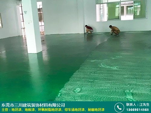 中山环氧地坪漆工程公司产品优等 三川建筑装饰材料